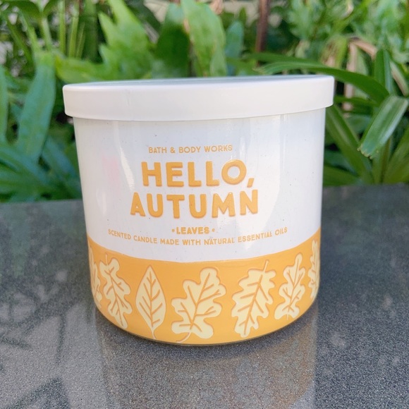 Bath and Body Works Leave candle - Picture 9 of 11
